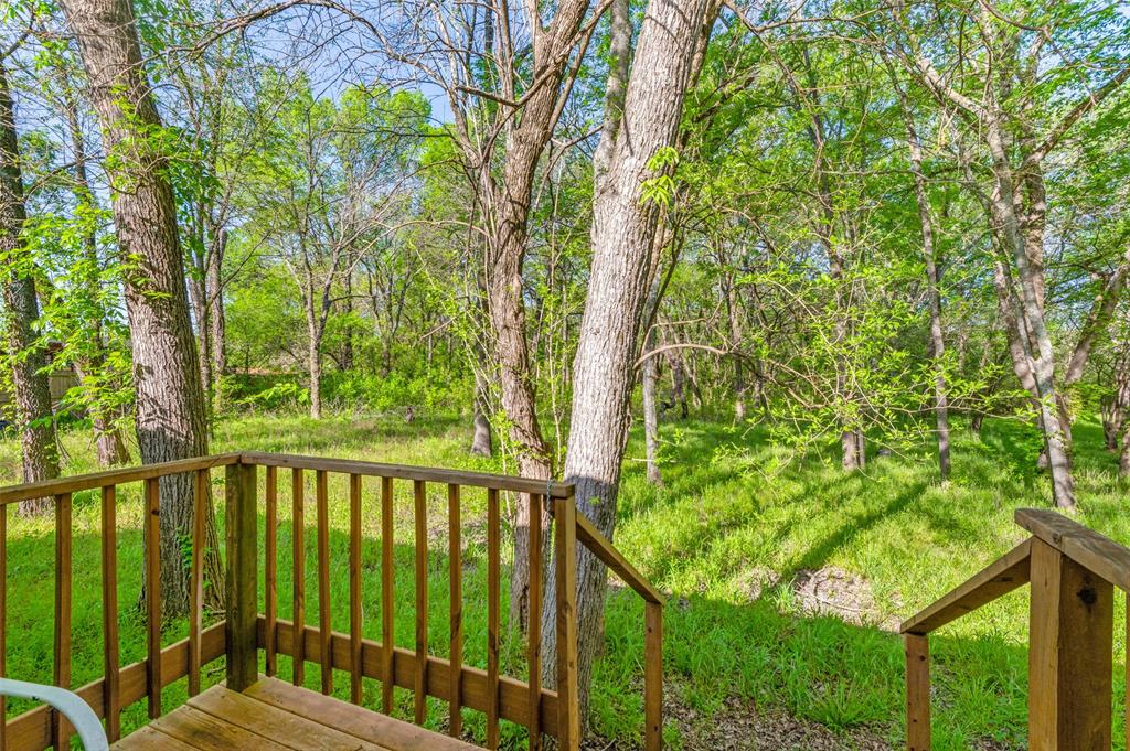 312 Oak Street Blue Ridge, TX 75424 - Photo 17 of 20 a view of a balcony with an outdoor space