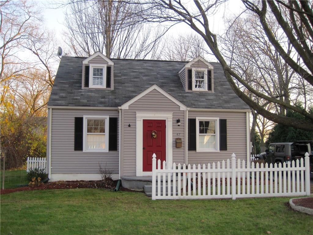 47 S Road Enfield, CT 06082 - Photo 1 of 1 a front view of a house with a yard
