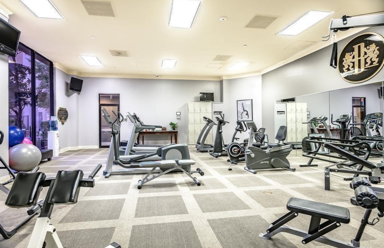 3350 McCue Road, Unit 1901 Houston, TX 77056 - Photo 24 of 29 a view of a room with gym equipment