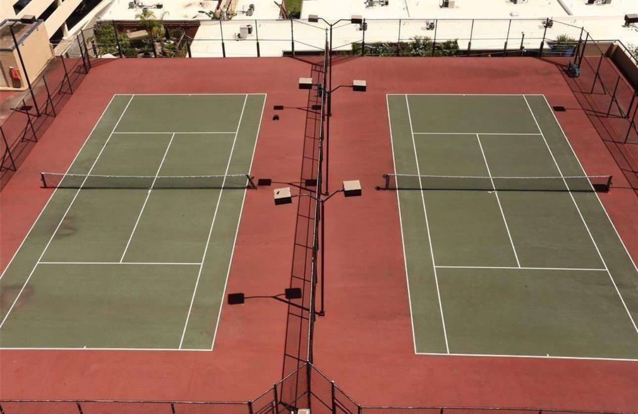 3350 McCue Road, Unit 1901 Houston, TX 77056 - Photo 27 of 29 a view of a tennis court