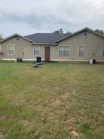 a view of an outdoor space with a lake view