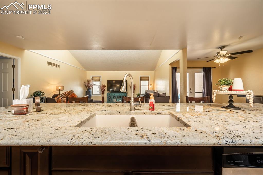 1303 Rancho Del Sol Pueblo, CO 81008 - Photo 12 of 36 a view of a living room