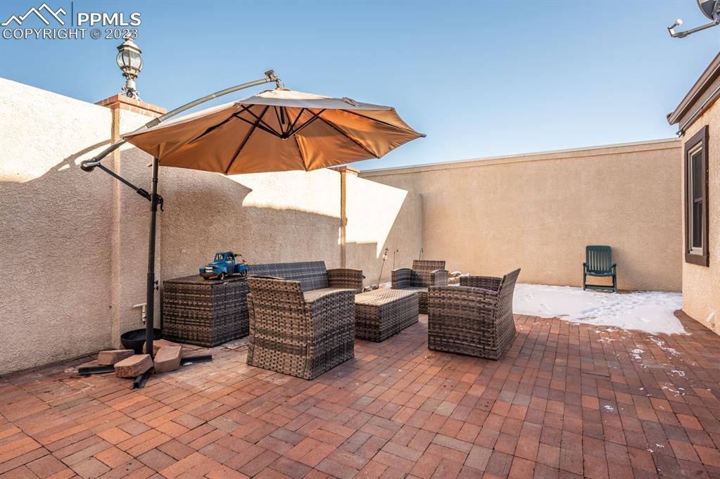 1303 Rancho Del Sol Pueblo, CO 81008 - Photo 33 of 36 a view of outdoor space with seating