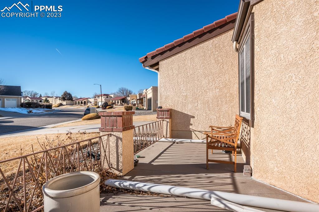 1303 Rancho Del Sol Pueblo, CO 81008 - Photo 4 of 36 a view of outdoor space yard and patio