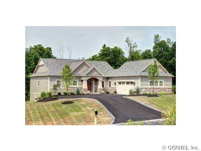 6737 Anton Rise Road Victor, NY 14564 - Photo 1 of 1 Exterior Front