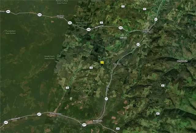 $44,900 | Vl Lot 8 McAndrews Road, Andover, NY 14806