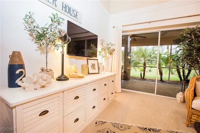 a bathroom with a granite countertop sink mirror and shower
