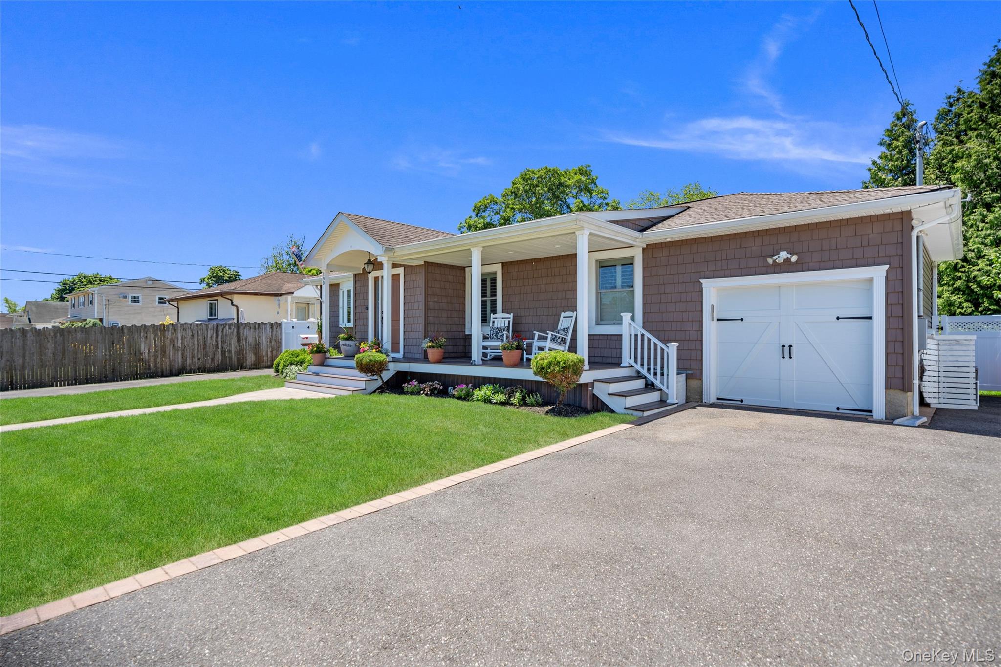 190 Sexton Road West Babylon, NY 11704 - Photo 3 of 28 a view of a house with backyard and a tree