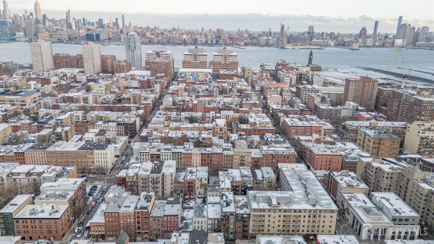 117 Clinton Street, Unit 1F Hoboken, NJ 07030 - Photo 22 of 24 a view of a city