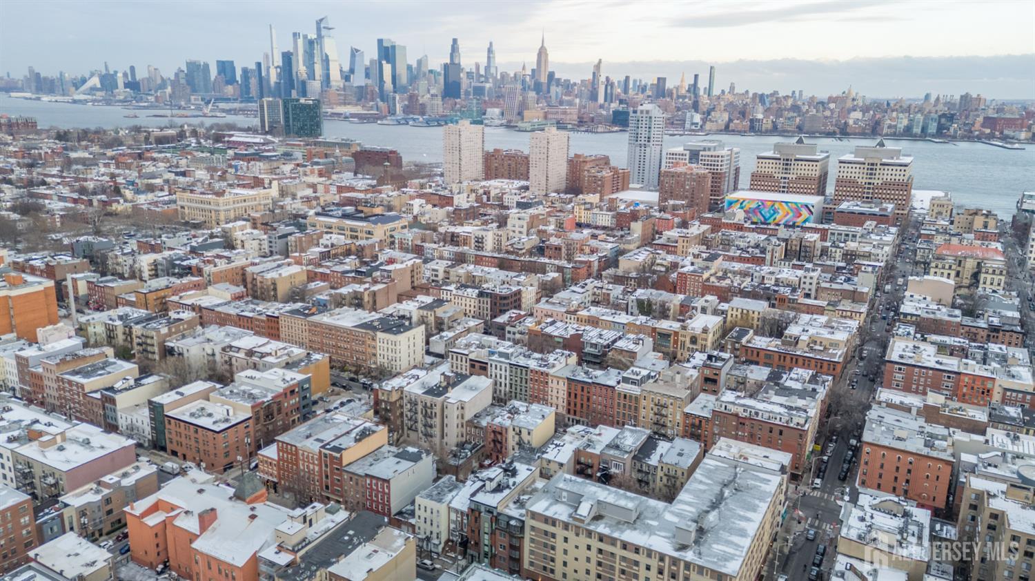 117 Clinton Street, Unit 1F Hoboken, NJ 07030 - Photo 23 of 24 a view of a city