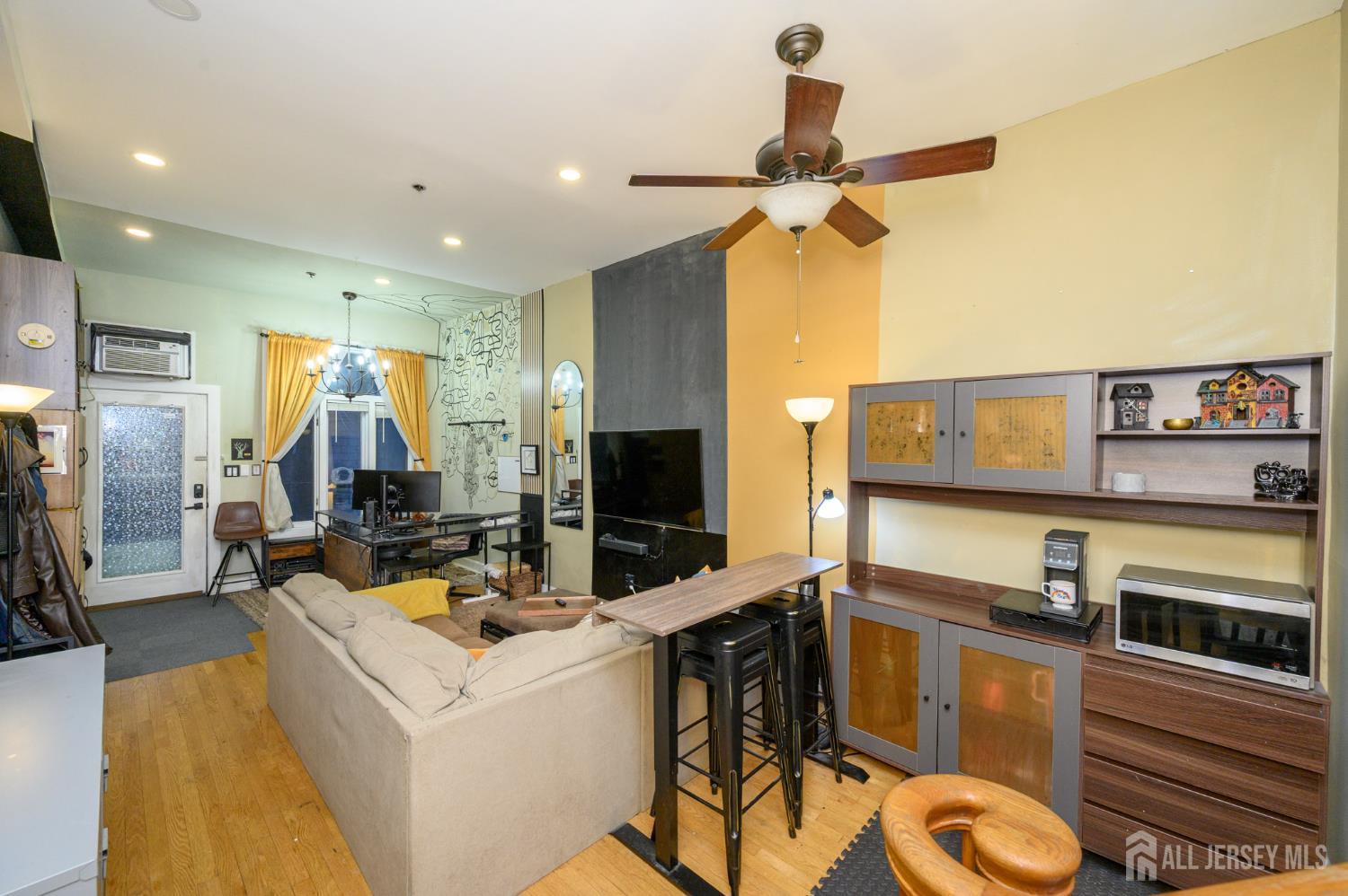 117 Clinton Street, Unit 1F Hoboken, NJ 07030 - Photo 7 of 24 a view of a kitchen with appliances and cabinets