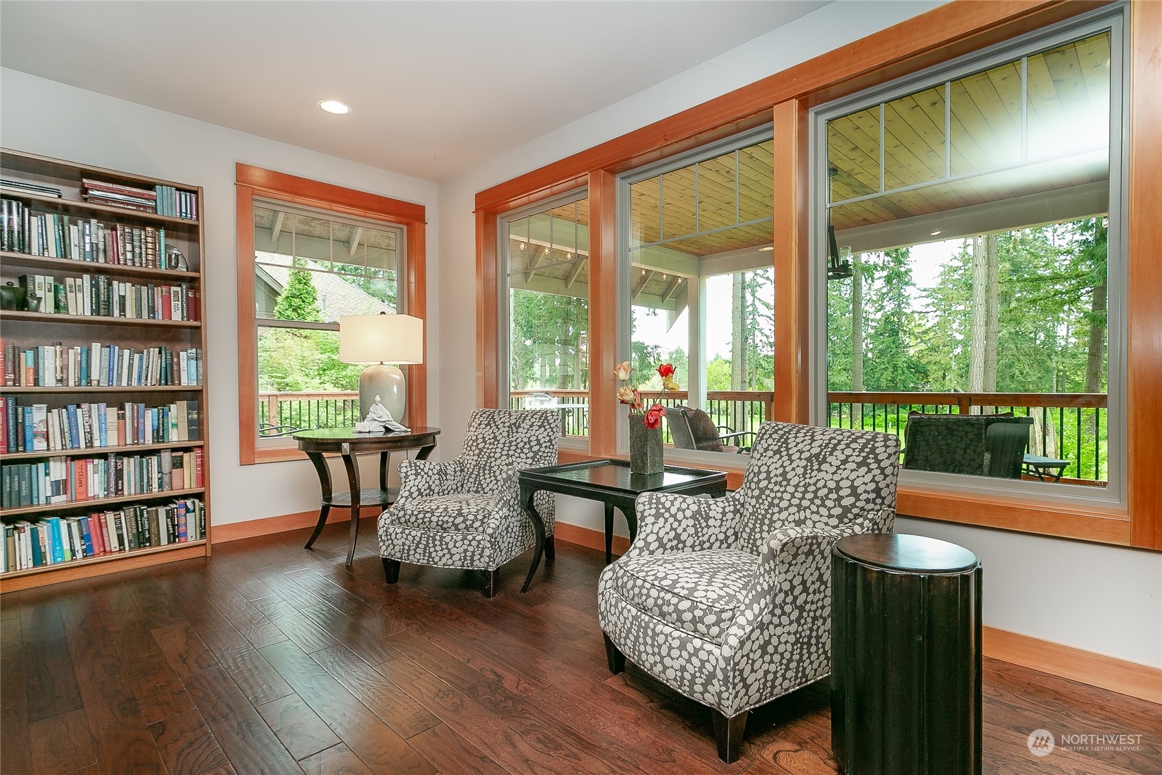 5487 Canvasback Road Blaine, WA 98230 - Photo 13 of 40 a living room with furniture and a large window