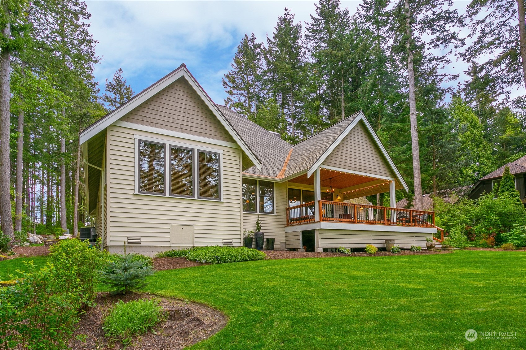 5487 Canvasback Road Blaine, WA 98230 - Photo 39 of 40 a front view of a house with a yard