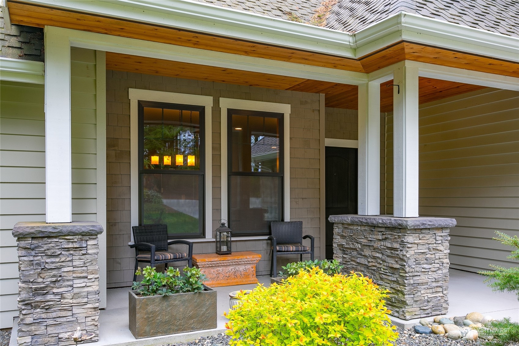 5487 Canvasback Road Blaine, WA 98230 - Photo 4 of 40 a view of a entryway door front of house