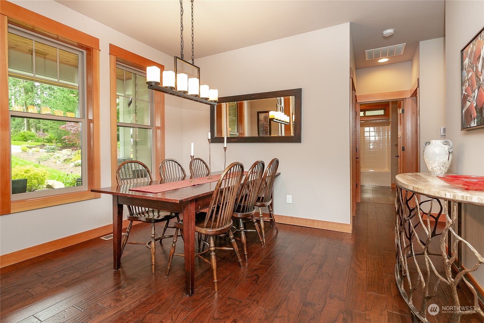 5487 Canvasback Road Blaine, WA 98230 - Photo 7 of 40 a dining room with furniture window wooden floor