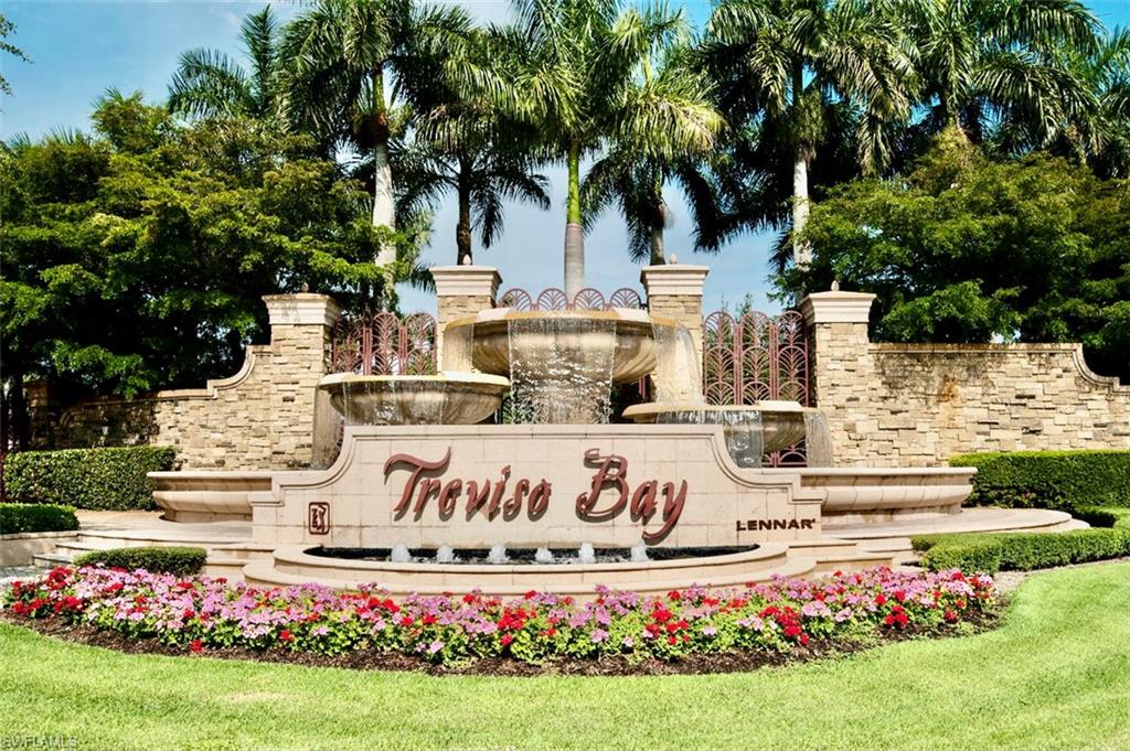 9109 Prima Way, Unit 201 Naples, FL 34113 - Photo 2 of 49 Treviso Bay Entrance Fountain