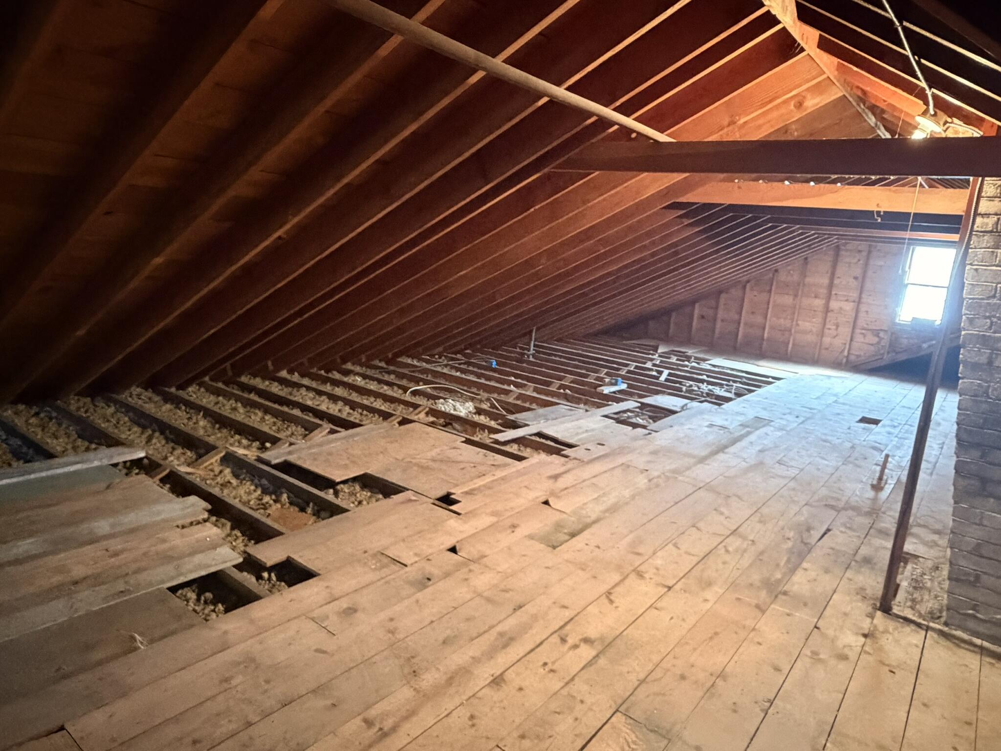 170 North Rolland Road Brookfield, WI 53005 - Photo 23 of 24 Attic Expansion Space