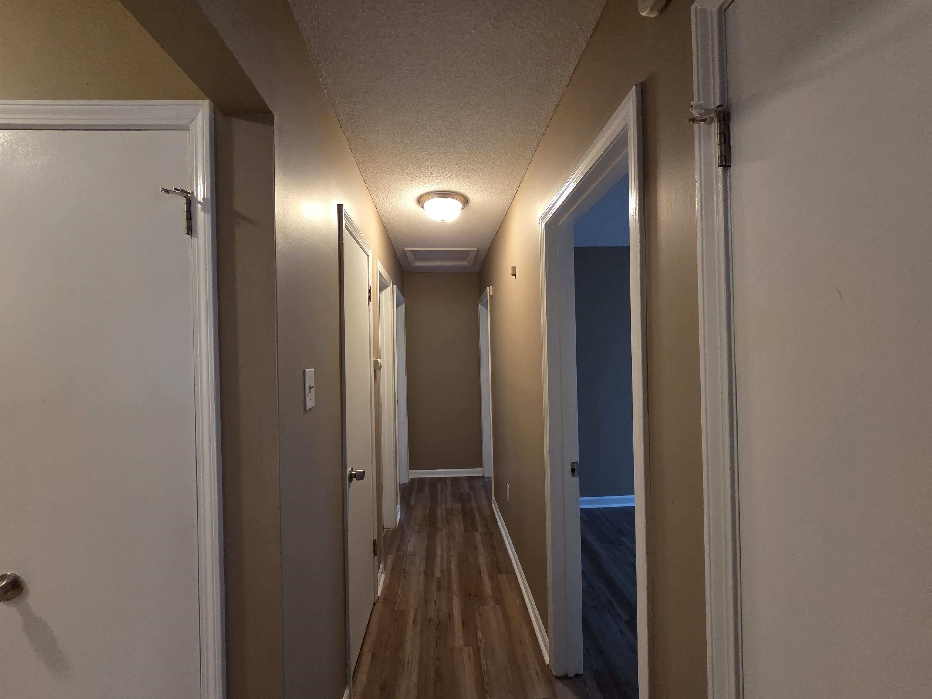 2192 Lisa Avenue Memphis, TN 38127 - Photo 4 of 21 a view of a hallway with wooden floor