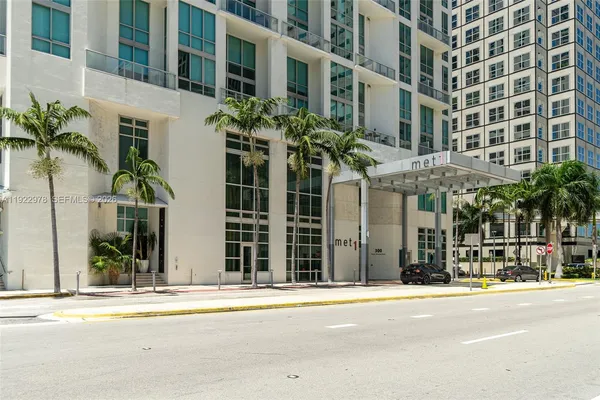 front view of a building