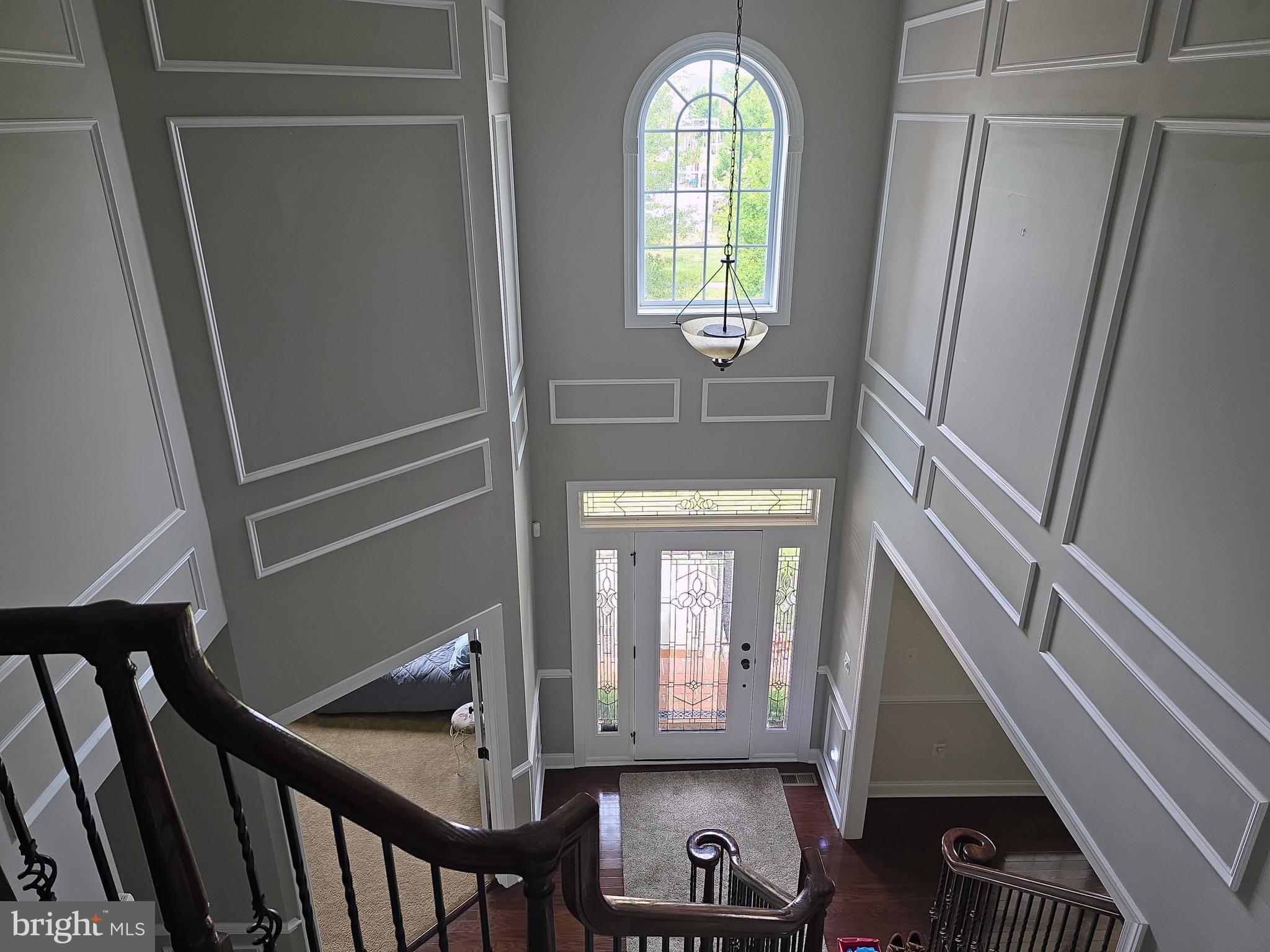 4518 Bridle Ridge Road Upper Marlboro, MD 20772 - Photo 77 of 88 Dramatic two-story foyer from upper level