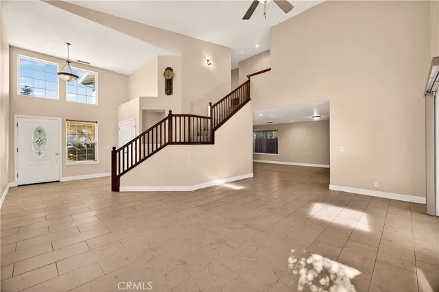 a view of entryway and hall