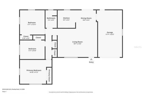 $365,000 | 8701 56th Street, Pinellas Park, FL 33782