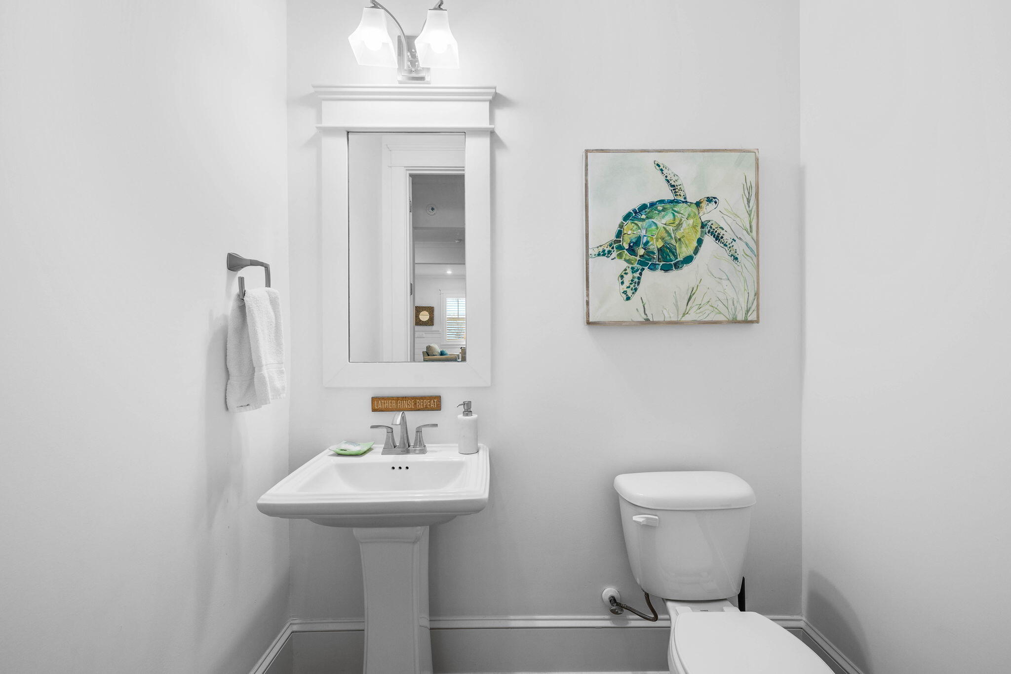 90 Siasconset Lane Inlet Beach, FL 32461 - Photo 22 of 44 Main Level Half Bath