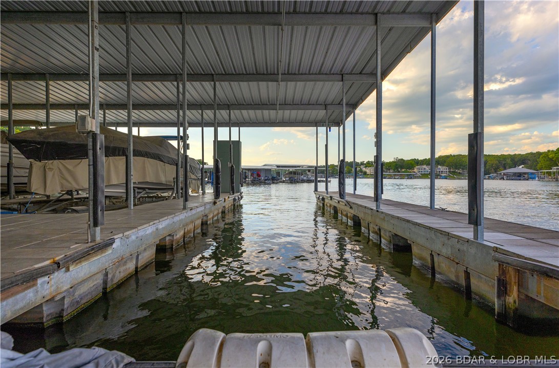 73 Evergreen Road, Unit 3A Sunrise Beach, MO 65079 - Photo 82 of 89 At 40 ft long, this boat slip gives you the flexib