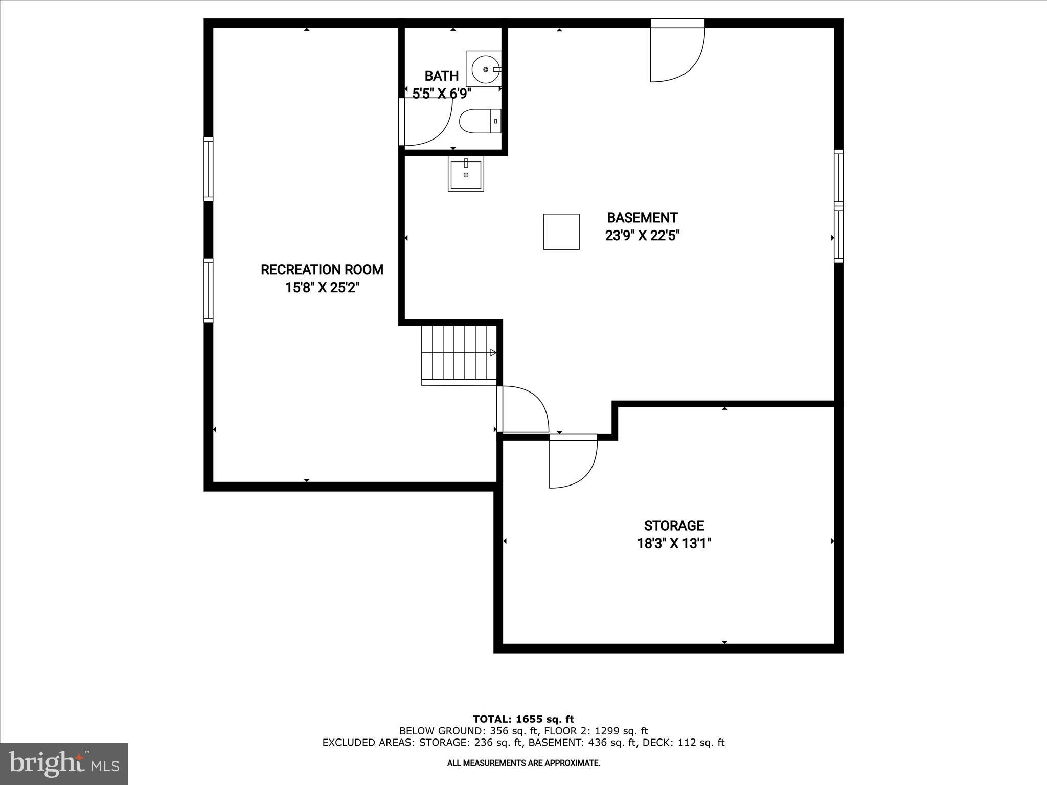 51 East Timonium Road Lutherville-Timonium, MD 21093 - Photo 41 of 42 Lower Level