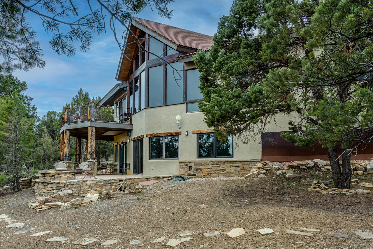 499 Waterview Lane Ridgway, CO 81432 - Photo 29 of 43 a view of a building with a tree