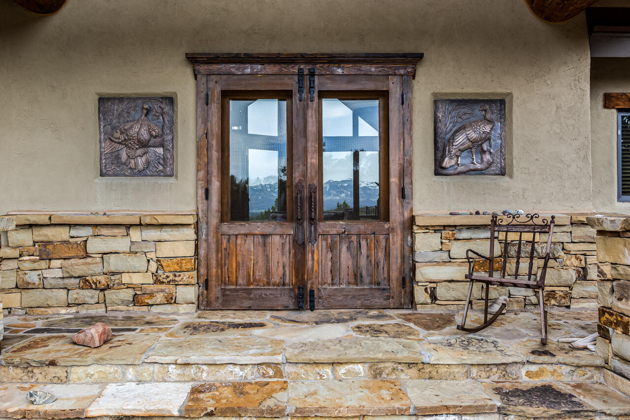 499 Waterview Lane Ridgway, CO 81432 - Photo 3 of 43 a view of a entryway door of the house