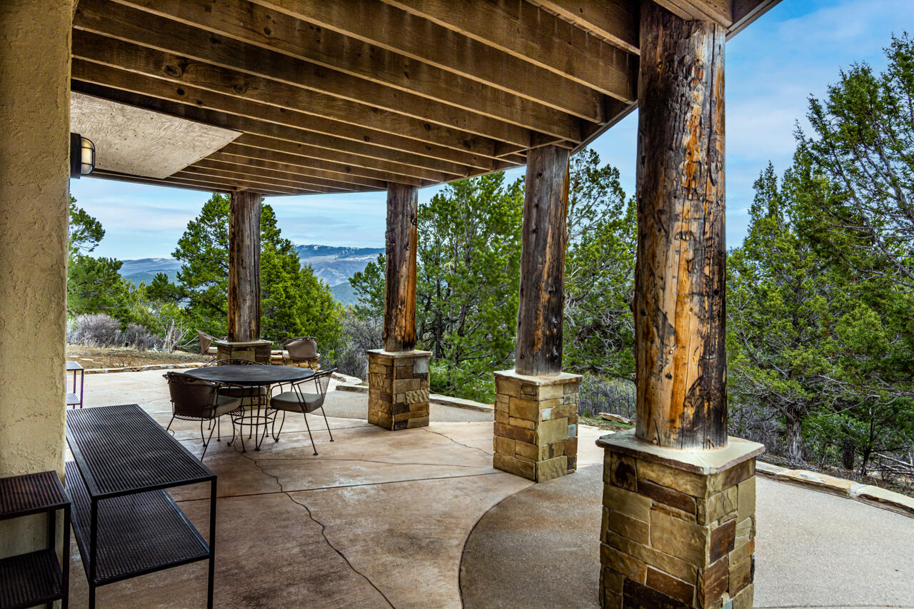 499 Waterview Lane Ridgway, CO 81432 - Photo 31 of 43 a view of an outdoor sitting area