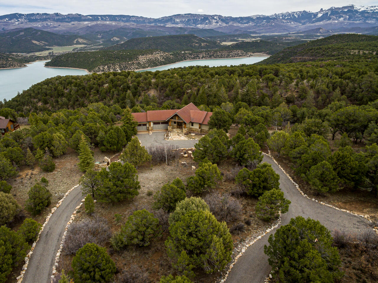 499 Waterview Lane Ridgway, CO 81432 - Photo 34 of 43 a view of a lake with a mountain