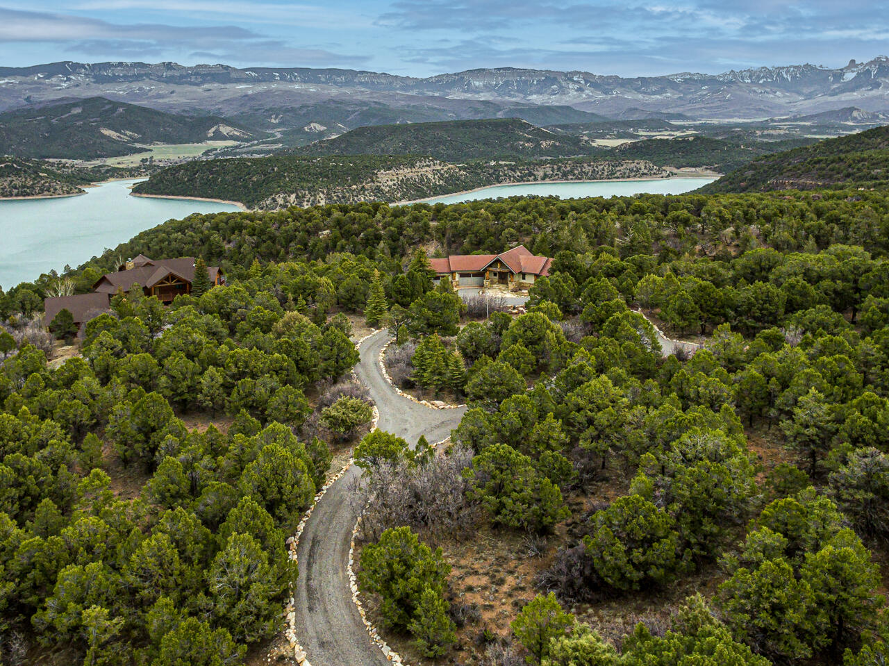 499 Waterview Lane Ridgway, CO 81432 - Photo 36 of 43 a view of lake with mountain