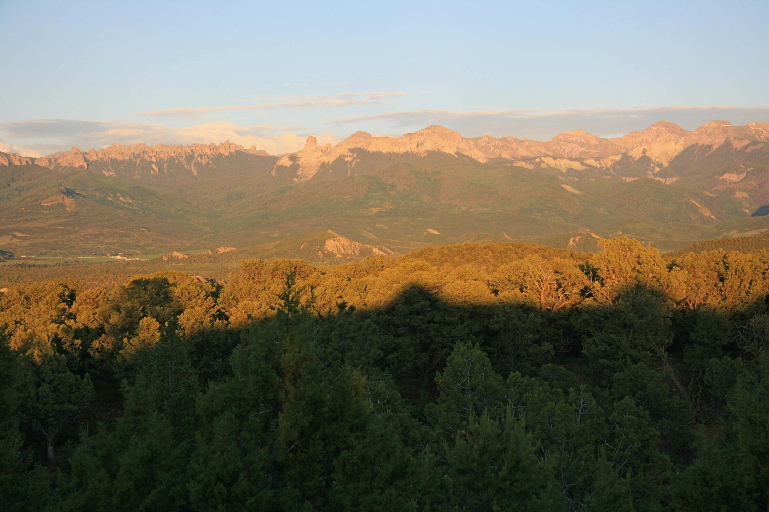 499 Waterview Lane Ridgway, CO 81432 - Photo 38 of 43 a view of an ocean from a mountain