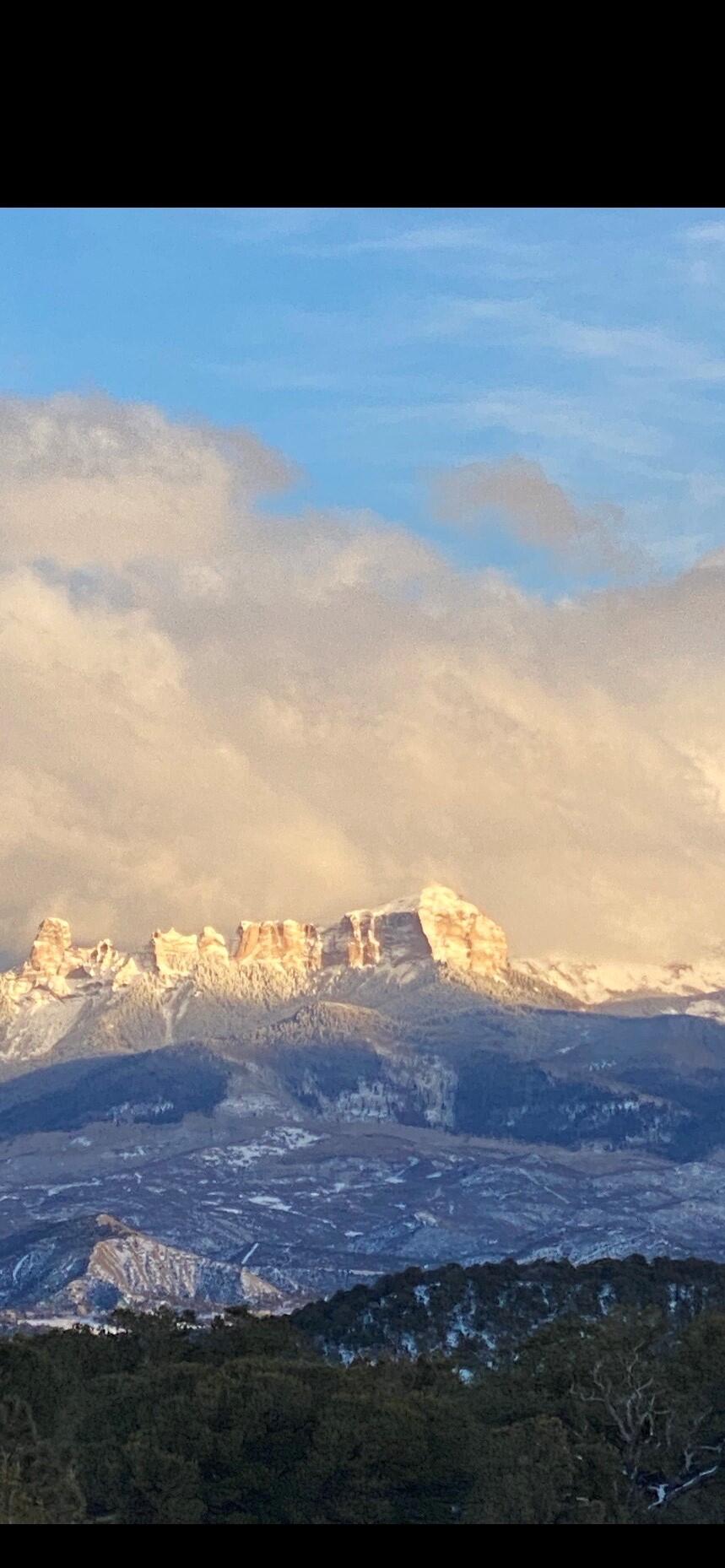 499 Waterview Lane Ridgway, CO 81432 - Photo 43 of 43 a view of an outdoor space with mountain view