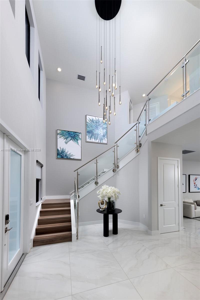 8259 Southwest 120th Terrace Miami, FL 33156 - Photo 5 of 25 a view of entryway and workspace