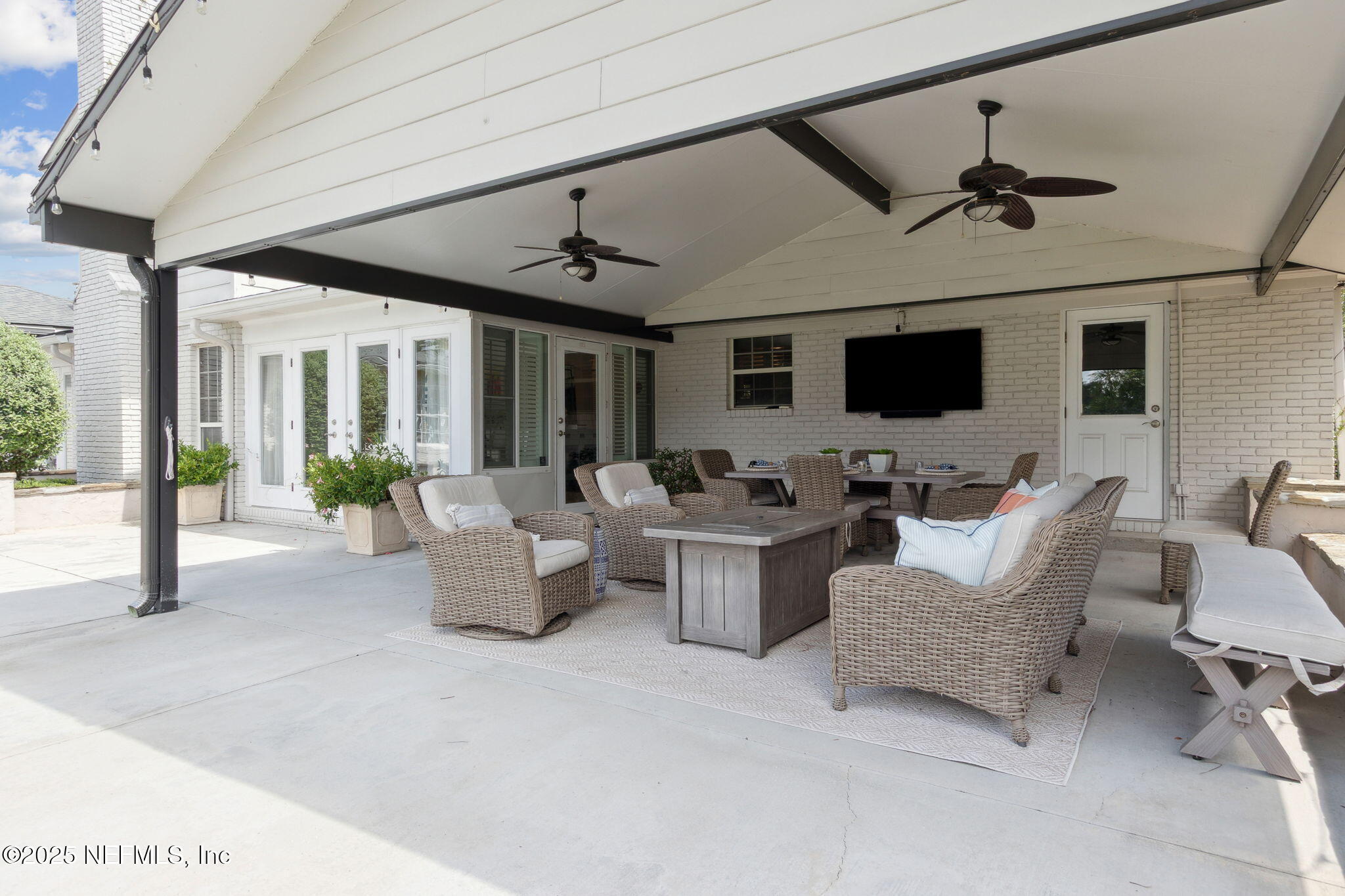5035 Long Bow Road Jacksonville, FL 32210 - Photo 54 of 74 Covered patio