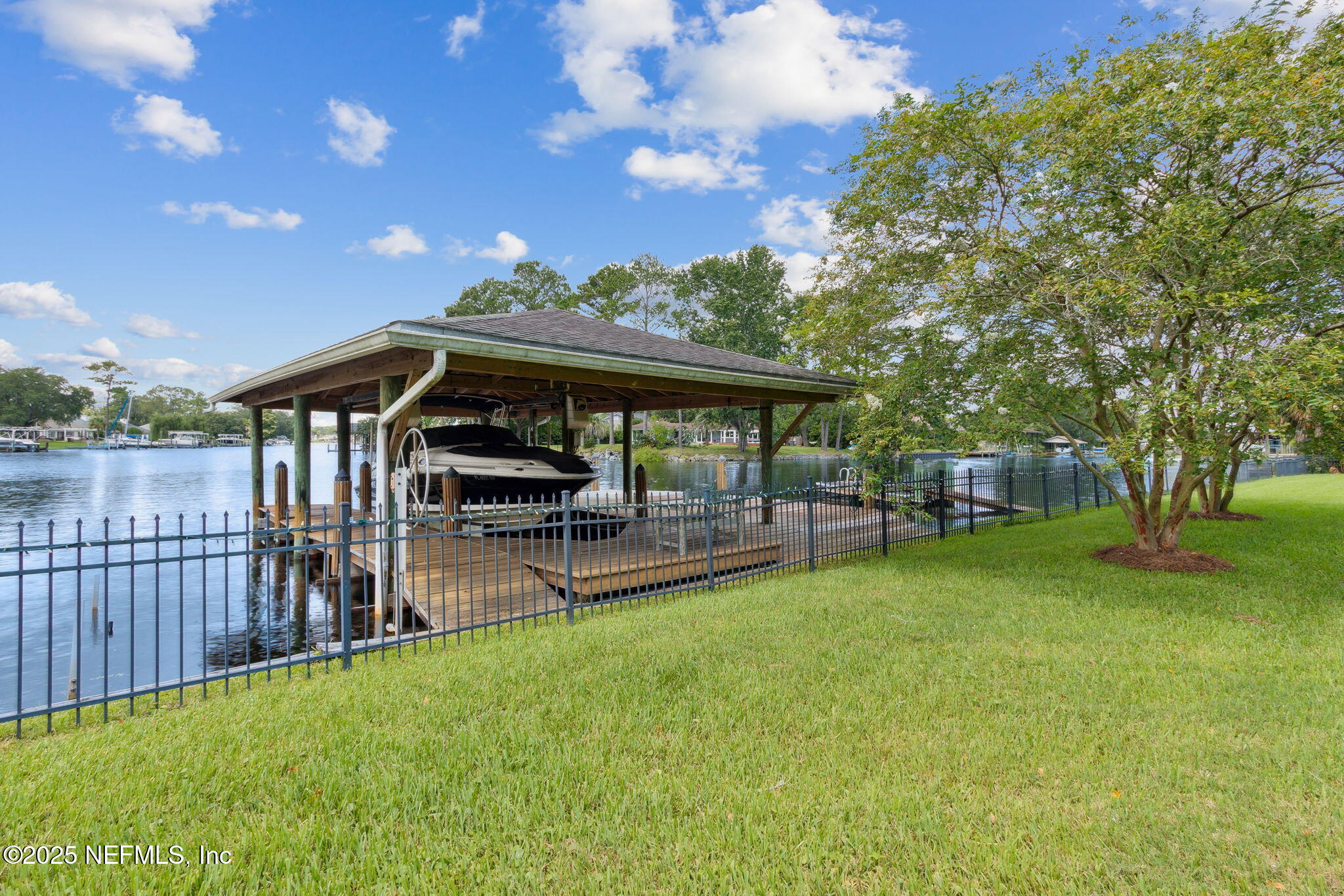 5035 Long Bow Road Jacksonville, FL 32210 - Photo 63 of 74 Dock + lift