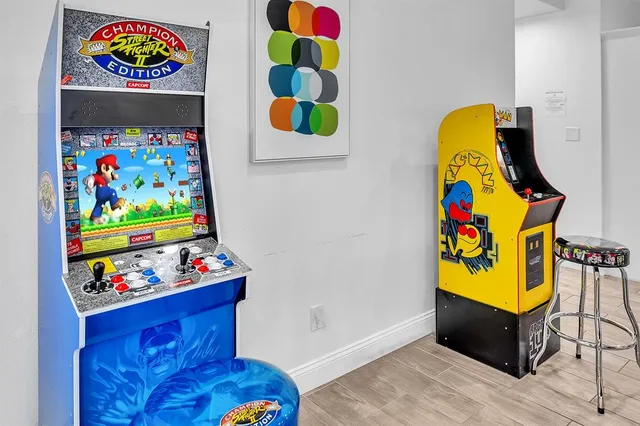 a kitchen with a stove and a sink