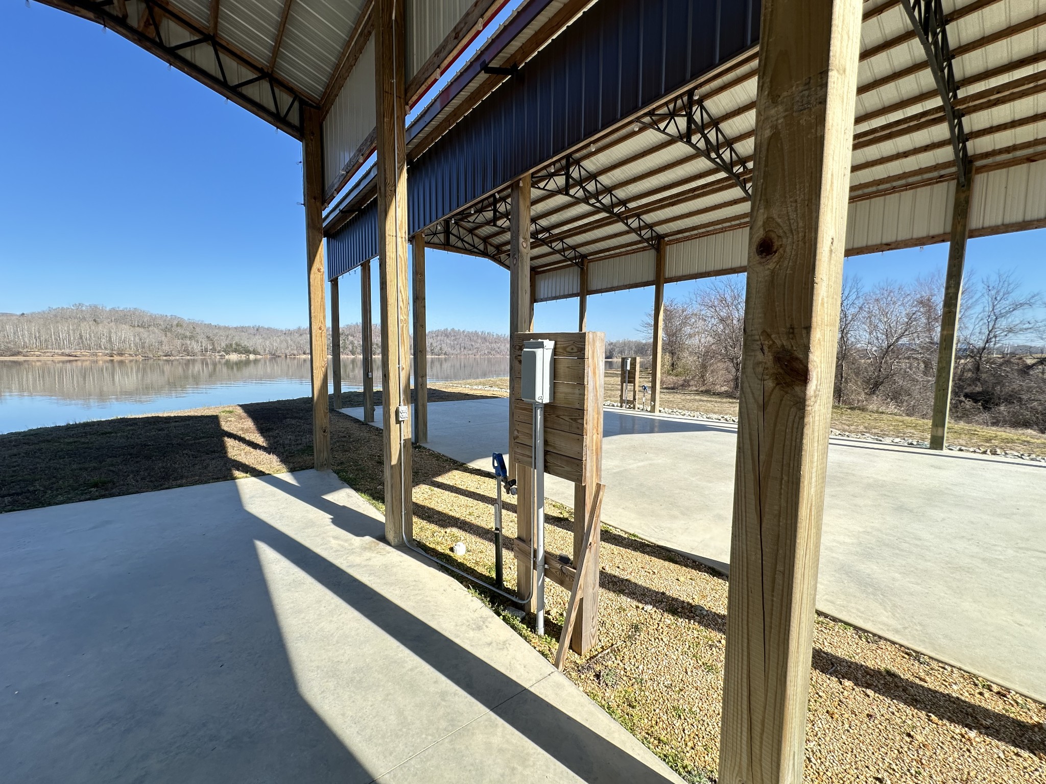 2287 Hardin Bottom River Road Clifton, TN 38425 - Photo 15 of 32 a view of swimming pool from a balcony