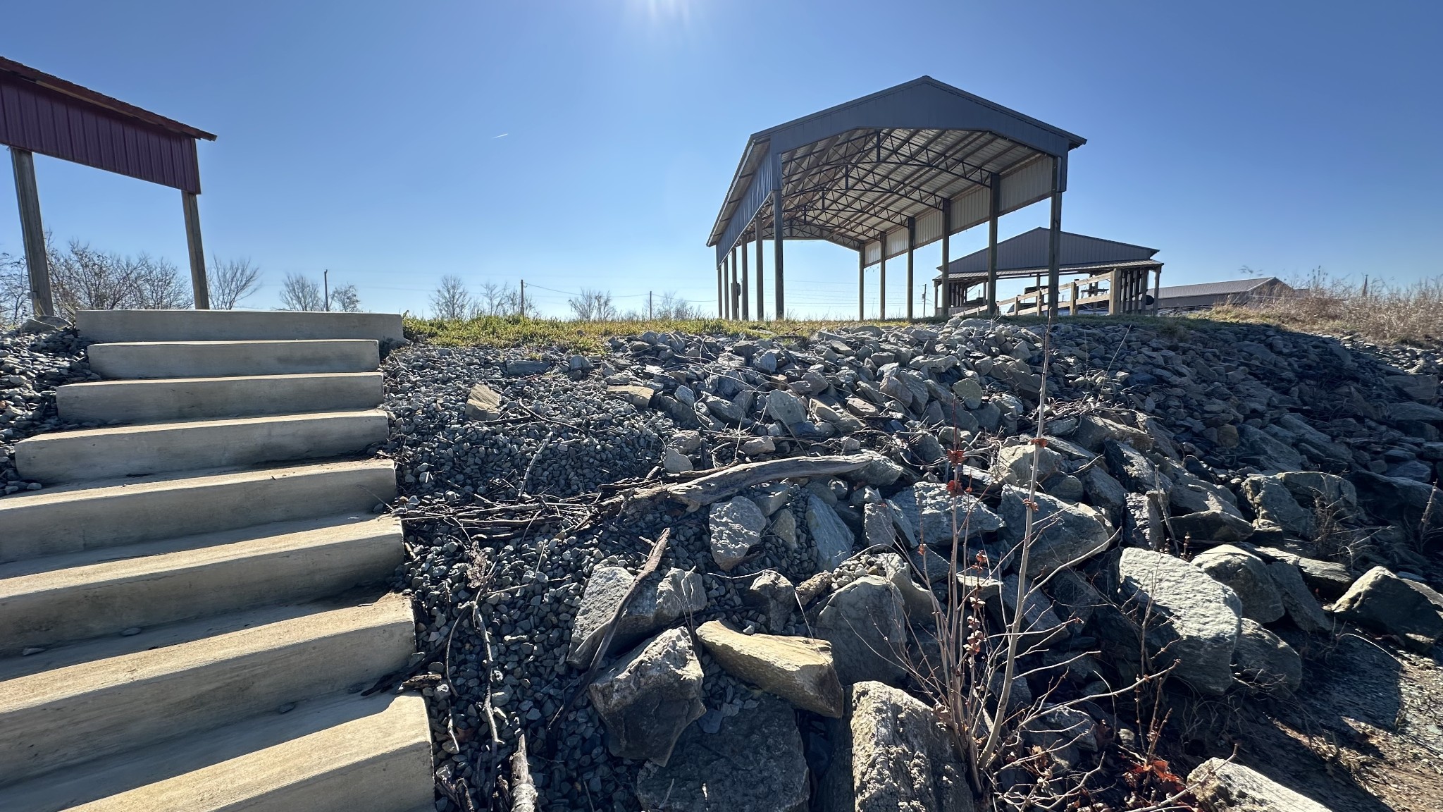 2287 Hardin Bottom River Road Clifton, TN 38425 - Photo 17 of 32 a picture of a house with a tree