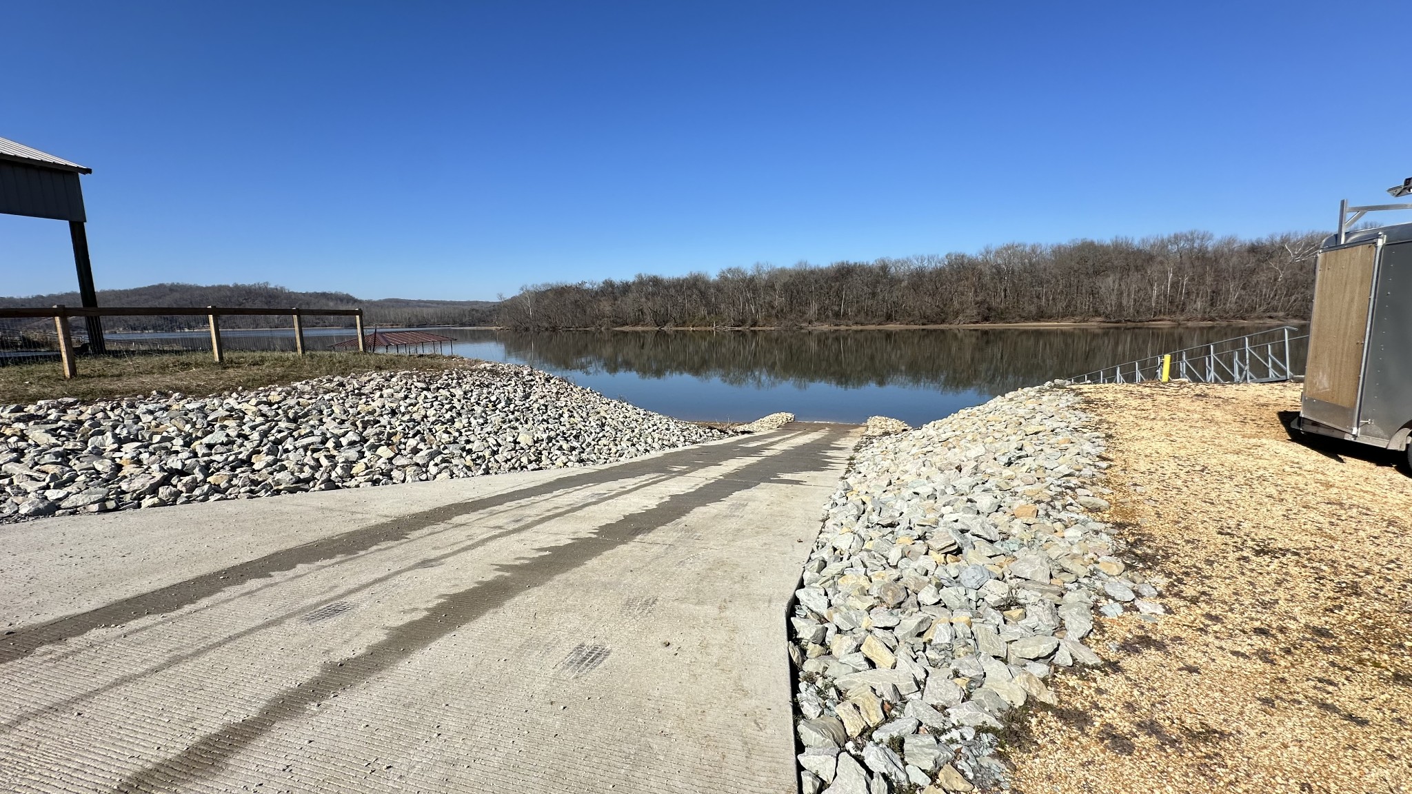 2287 Hardin Bottom River Road Clifton, TN 38425 - Photo 27 of 32 a view of a lake view