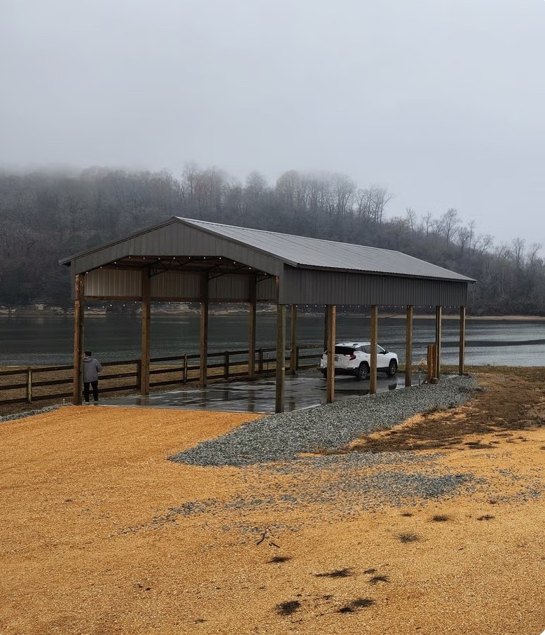 2287 Hardin Bottom River Road Clifton, TN 38425 - Photo 6 of 32 a view of a house with swimming pool