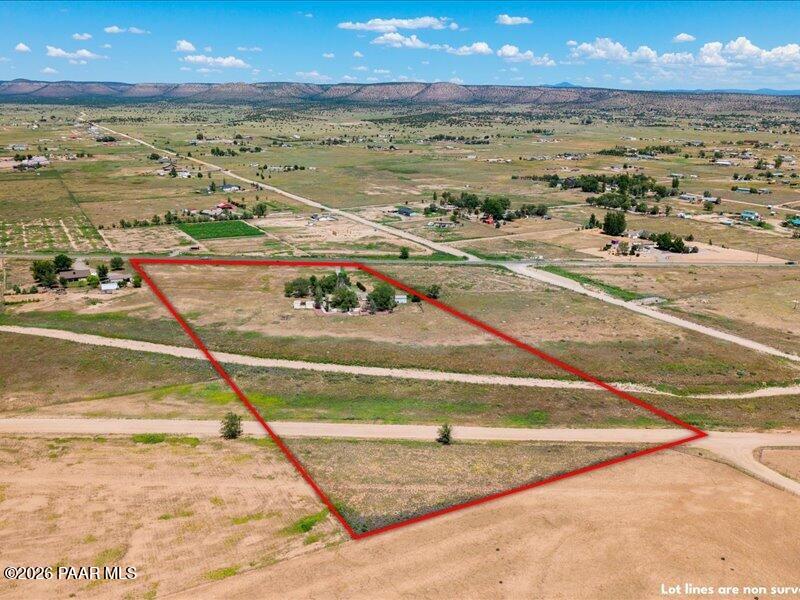 2075 Big Chino Road Paulden, AZ 86334 - Photo 31 of 32 31-Aerial View SW