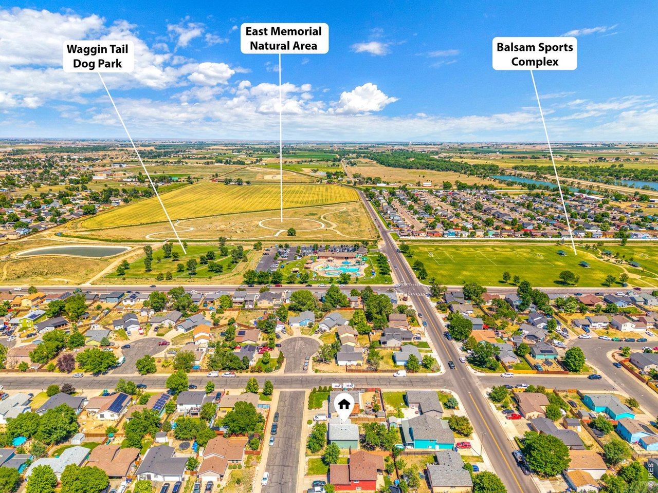 526 East 23rd Street Road Greeley, CO 80631 - Photo 19 of 20 a view of an ocean and beach