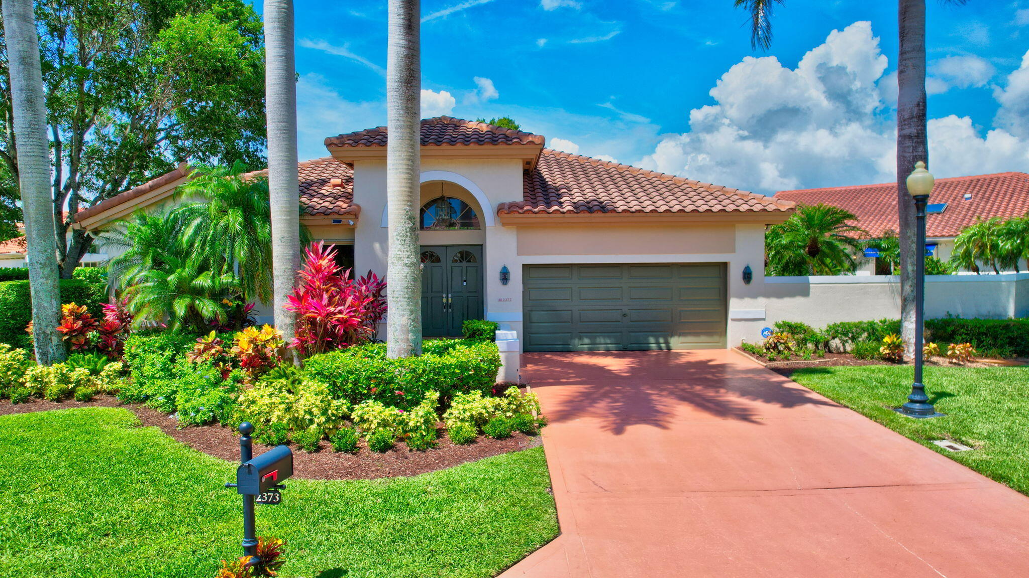 2373 Northwest 25th Way Boca Raton, FL 33434 - Photo 54 of 88 FRONT ELEVATION