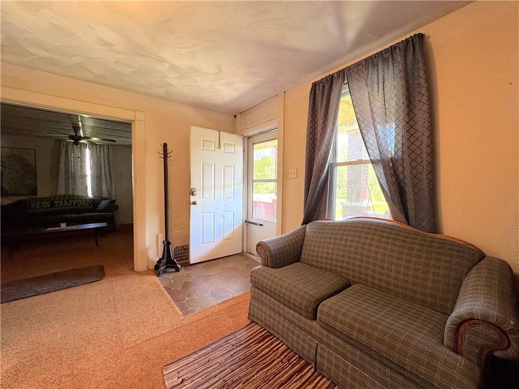 3003 Riverside Drive Claridge, PA 15623 - Photo 19 of 28 a living room with furniture and large windows