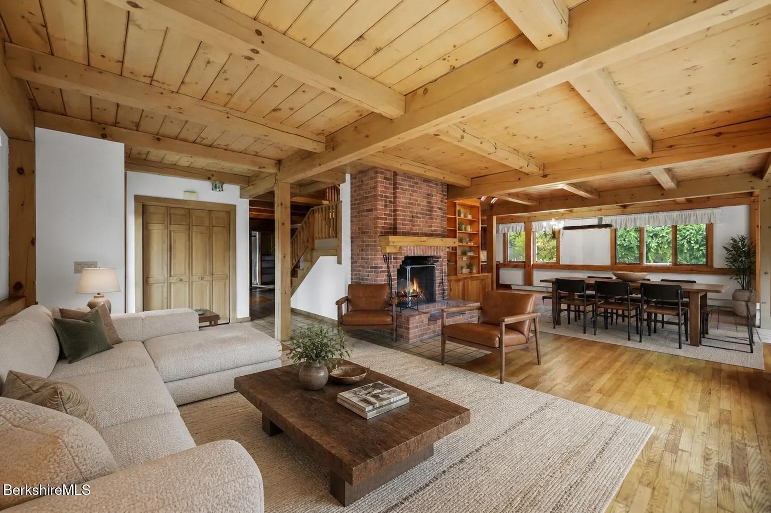1030 Simonds Road Williamstown, MA 01267 - Photo 5 of 68 Virtually staged living