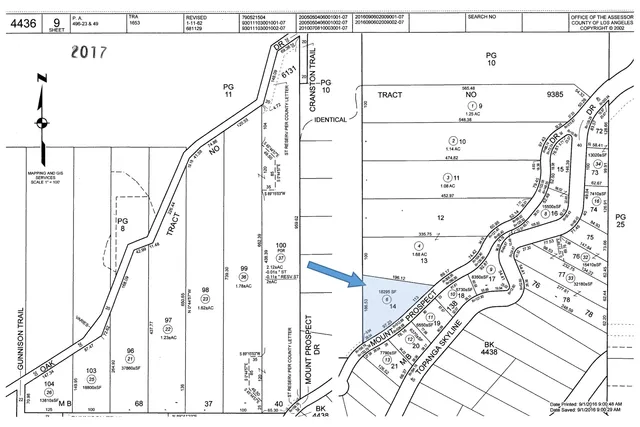 $39,000 | Mt Prospect Drive, Topanga, CA 90290